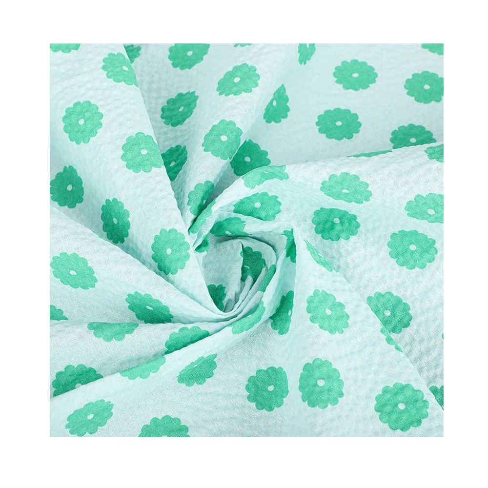 Factory Supply Wholesale Swaddle Blanket Muslin 100% Cotton Gauze Fabric for Garment Clothes