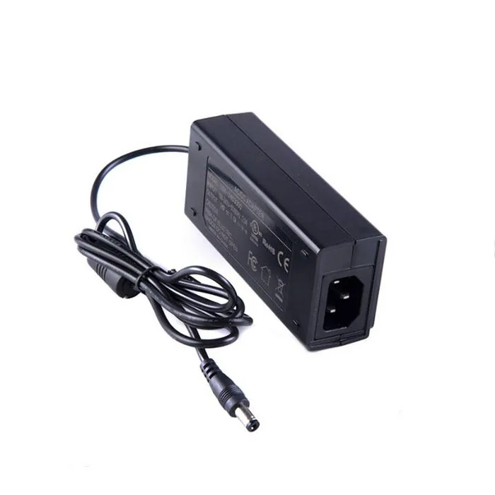 Black Desktop ac/dc power adapter 24v 1a power adapter 24 volt 1 amp power supply adaptor for electronic instrumentation