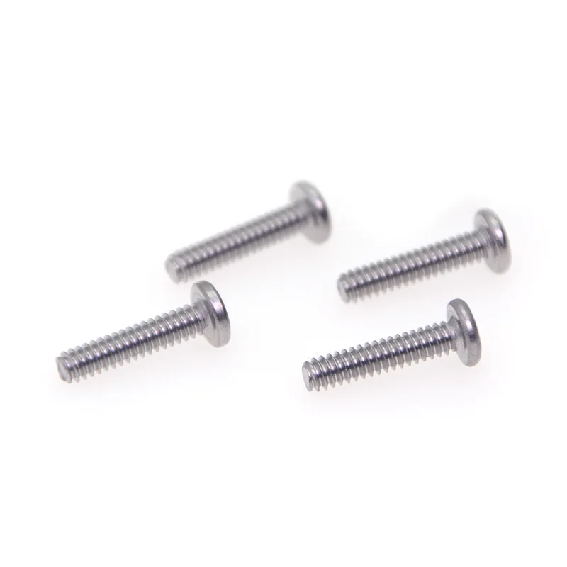 High Quality Stainless Steel Allen Hexagon Ultrathin Head Bolt Cross Flat Head Mechanical Screws For Mechanical Purposes