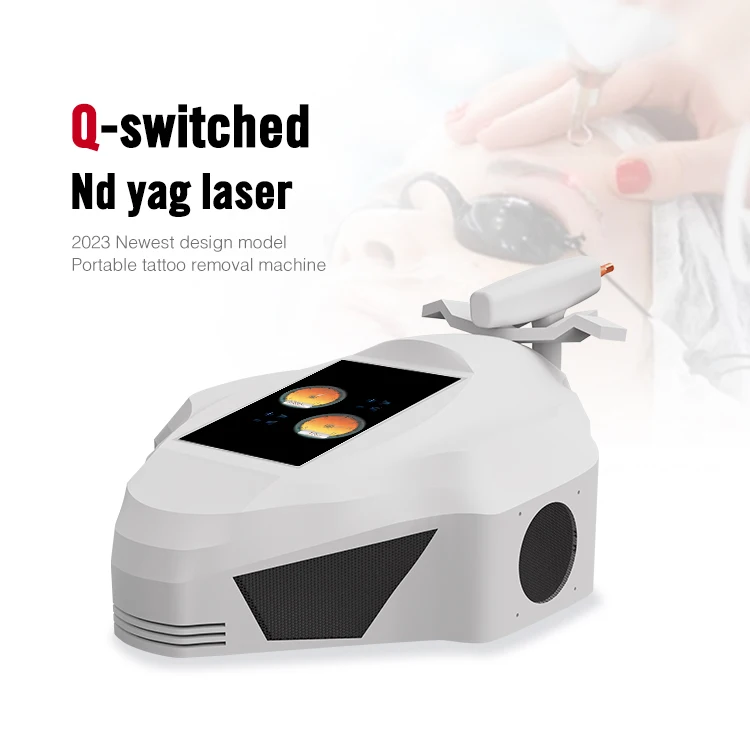 Newest FZZ beauty machine q-switched nd yag laser tattoo carbon peeling pico laser nd yag laser picosecond depilation machines