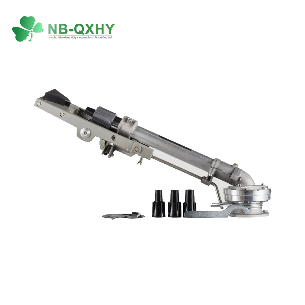 Agricultural Irrigation Sprinkler System 1 1/2 Female Zinc Alloy Big Rain Gun Garden Irrigation