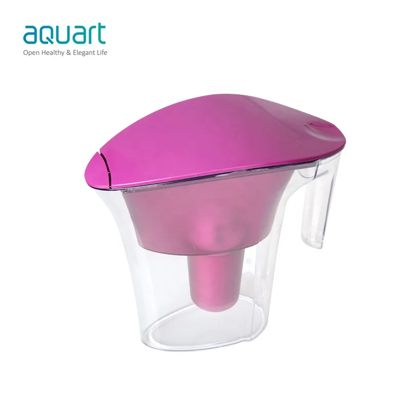 
SHUIYI Water Filter Pitcher Purifier Jug Active Carbon Filter 