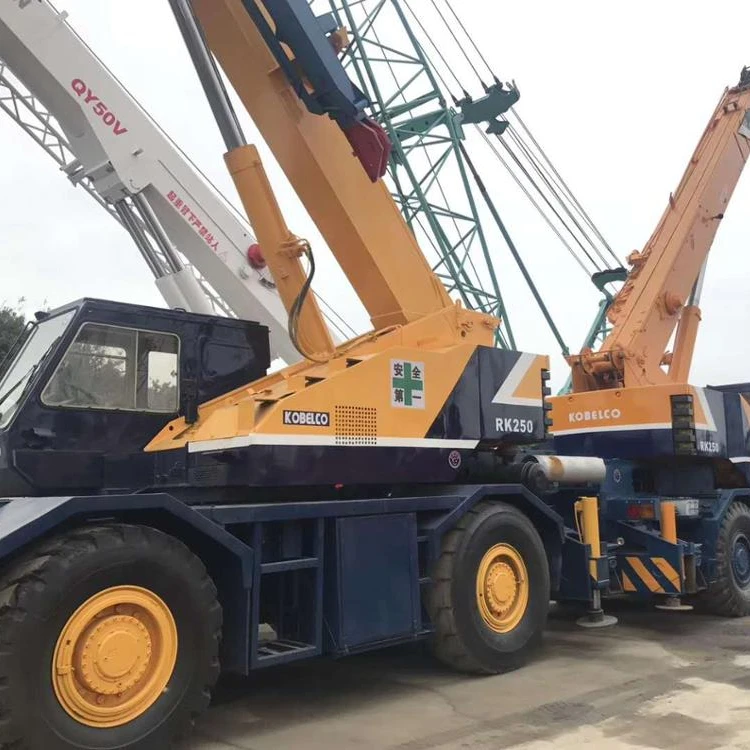  Грузовой кран из Японии KATO/KOBELCO/TADANO грузоподъемность 25