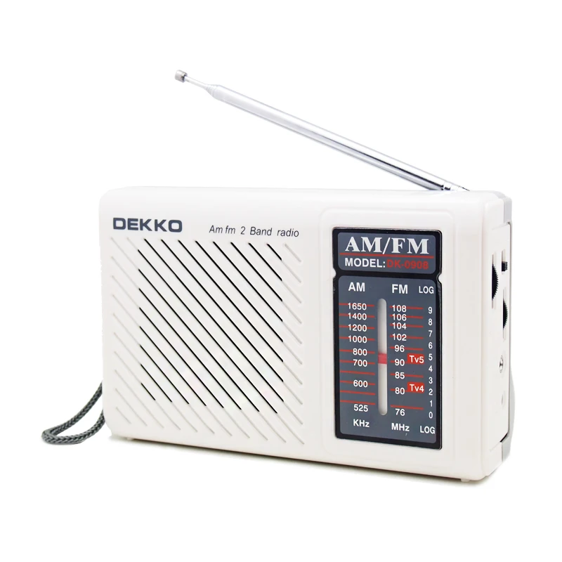 Factory Supply Customized CE& ROHS Certified Good Quality Portable AM FM  Band Radio Home Radio
