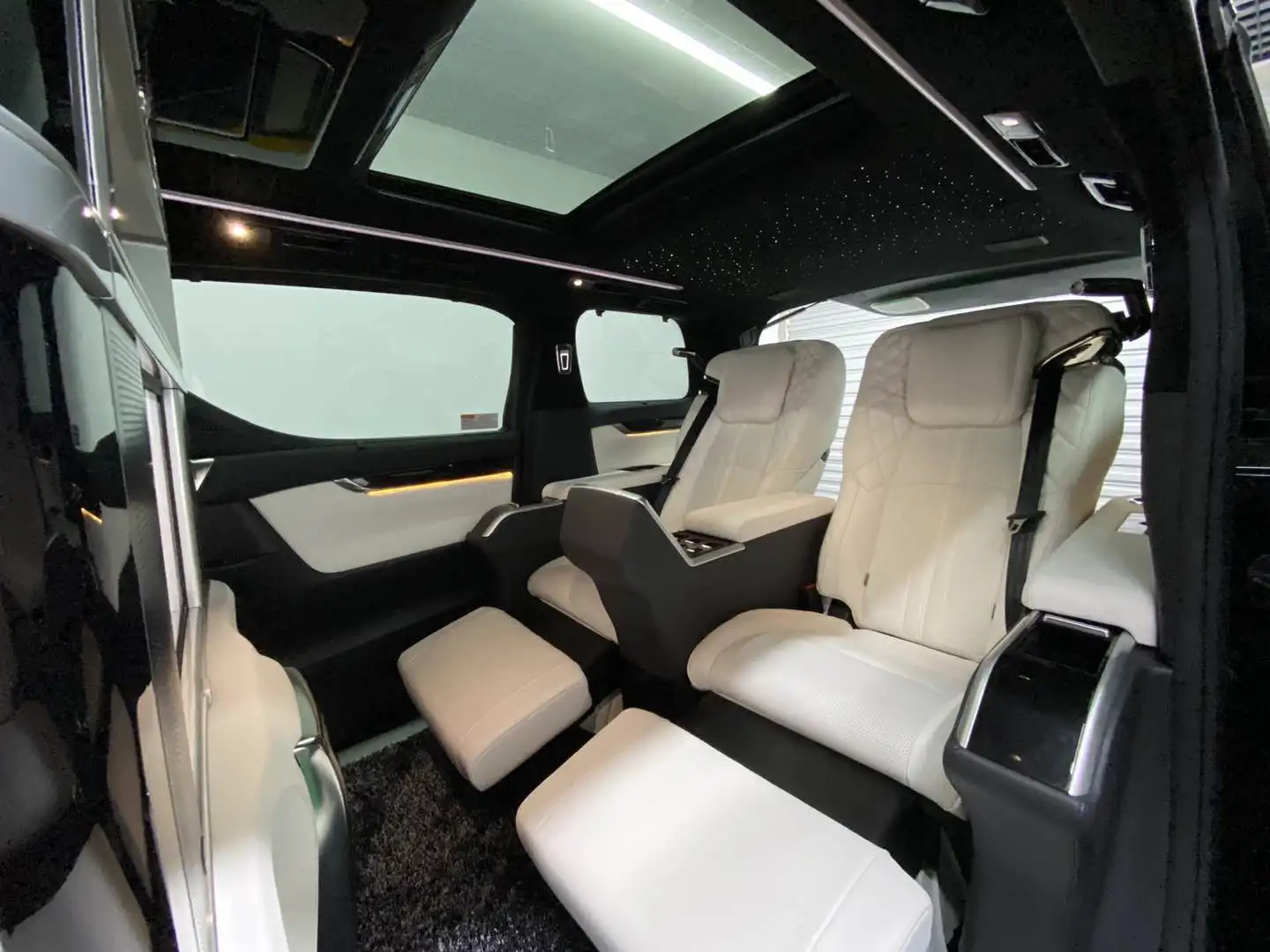 Auto limousine Power electric parts and seat Luxury car interior decoration for MINIBUS LUXURY VIP CARS AND VANS