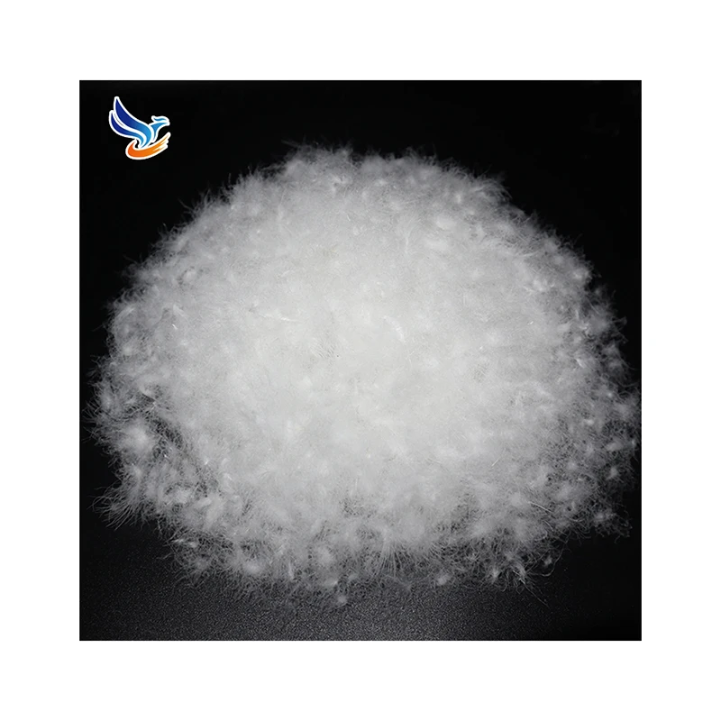 Factory Supply White Skin-Friendly Washable Duck Down Sofa Filling  for Bed Linings