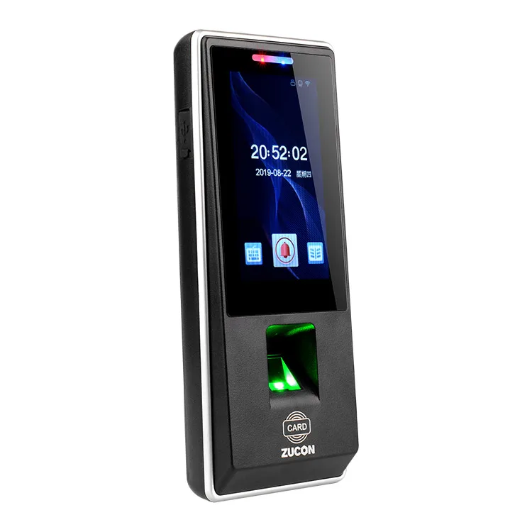  Zucon RFID считыватель 125 кГц карты считывающее устройство биометрической аутентификации по отпечаткам пальцев посещаемость времени контроля доступа Wi-Fi