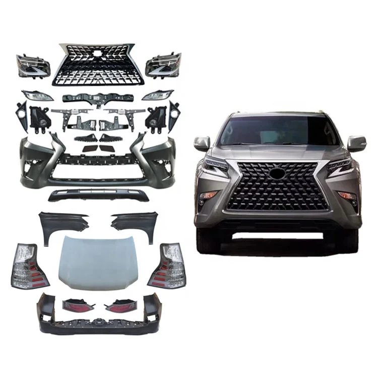 Car For Toyota Prado 2009-2020 Refit Upgrad 2020 For Lexus GX460 Body Kit