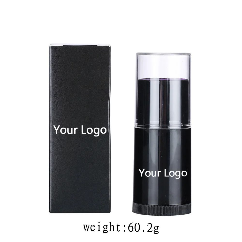 Professional 9 Colors Halloween Body Paint Oil Based Party Fancy Make up Black Face Paint Stick for Makeup