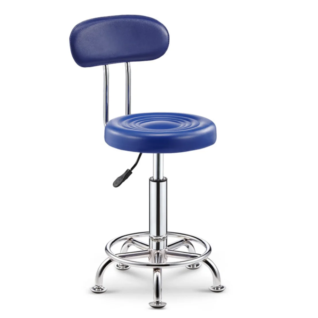 Height-Adjustable Nurse Stool Hospital Doctor Stainless Steel Stool Surgeon Chair For Sale