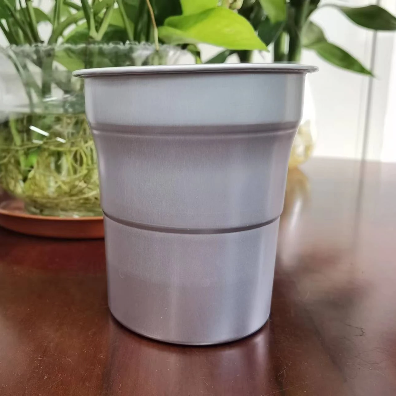 The cheapest disposable aluminum cup