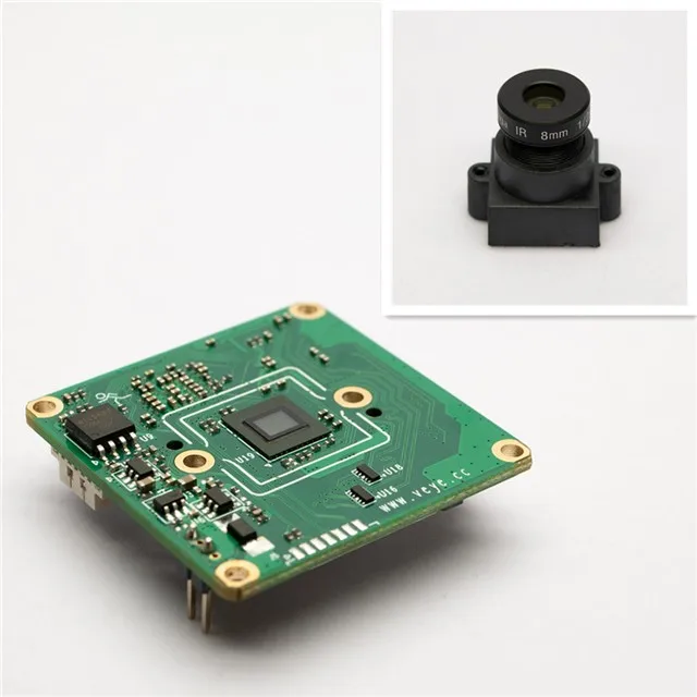  1.3MP Глобальный затвор MIPI CSI-2 модуль камеры CS-MIPI-SC132 для Raspberry Pi 4/3B +/3 и Jetson Nano
