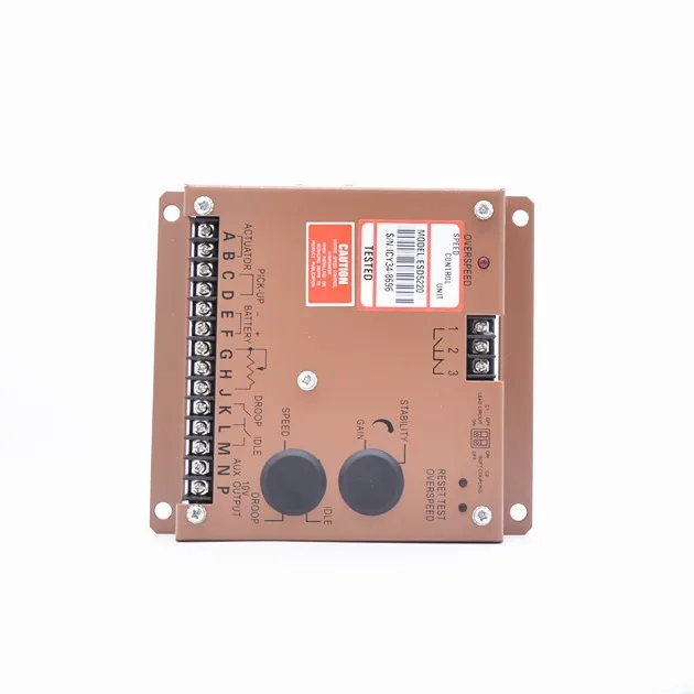 generator controller ESD5220 speed governor series dc 24v motor