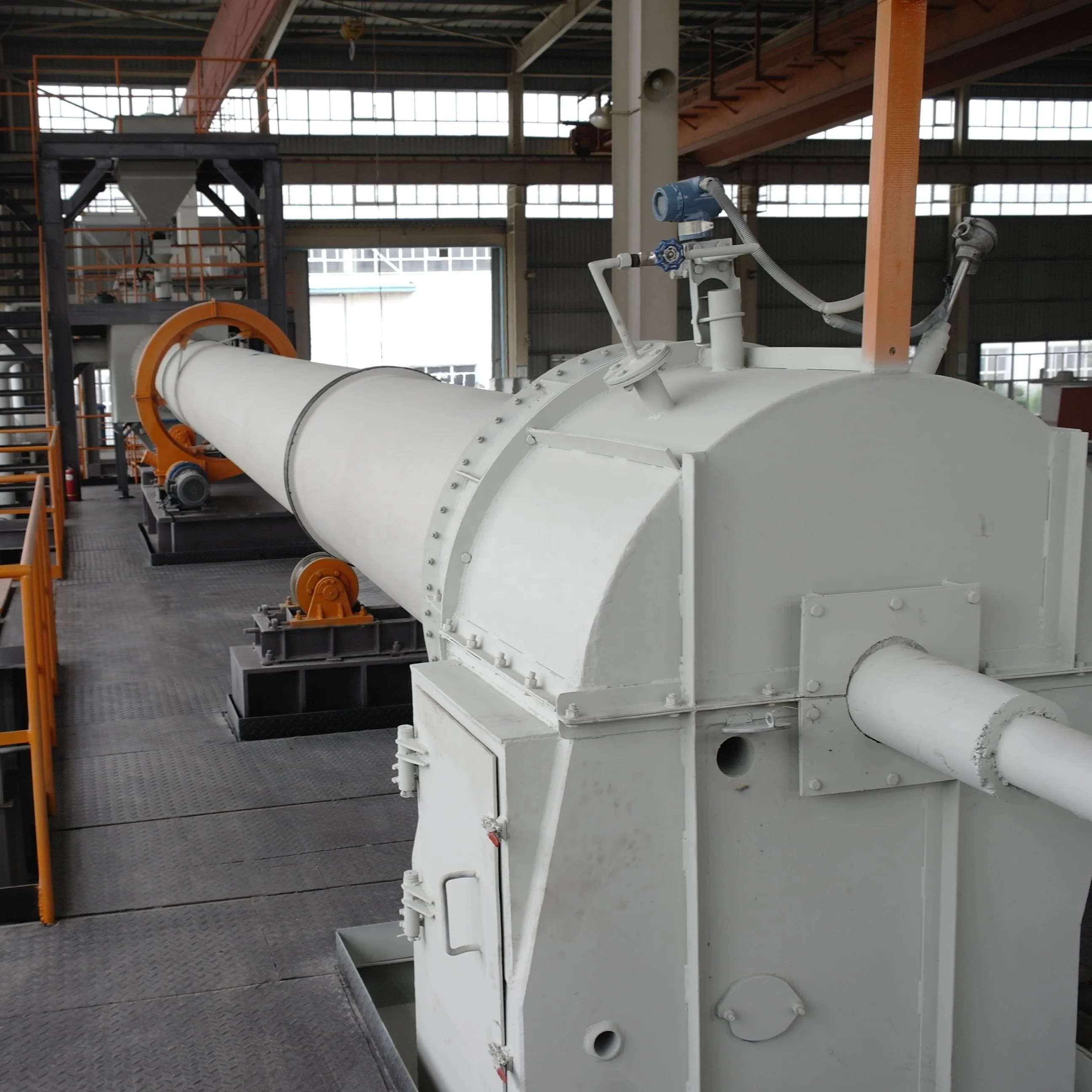 5-25tpd Tailored Advanced Small Laboratory Rotary Kiln for Various Materials