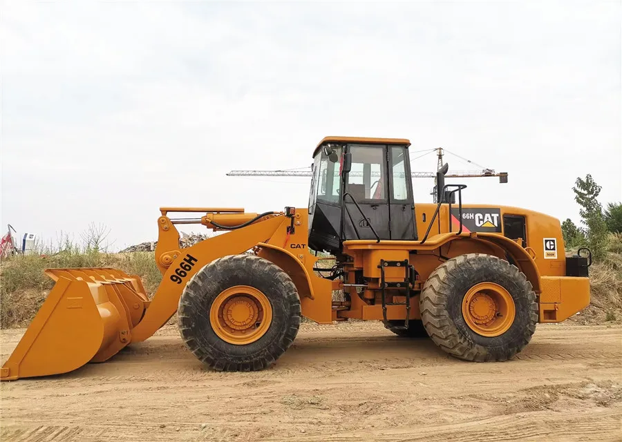 Original Caterpillar Wheel Loader Used Cat966h For Sale Second Hand Cat Wheel Loader Used Cat Wheel Loader 966H 950H 966F