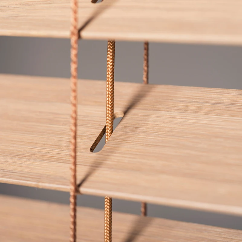 Window covering outdoor bamboo blind curtain faux wood blinds