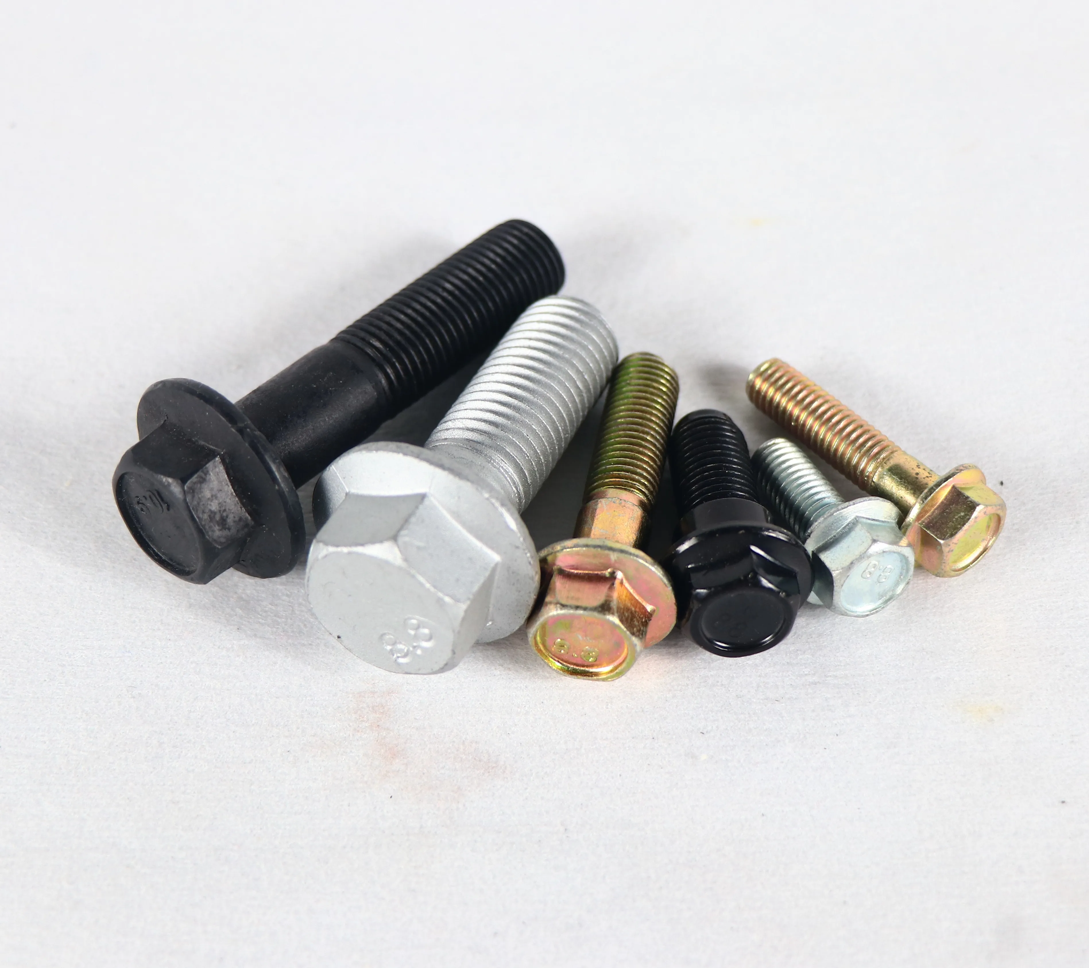 Фланцевые болты из нержавеющей стали, шестигранный фланцевый болт