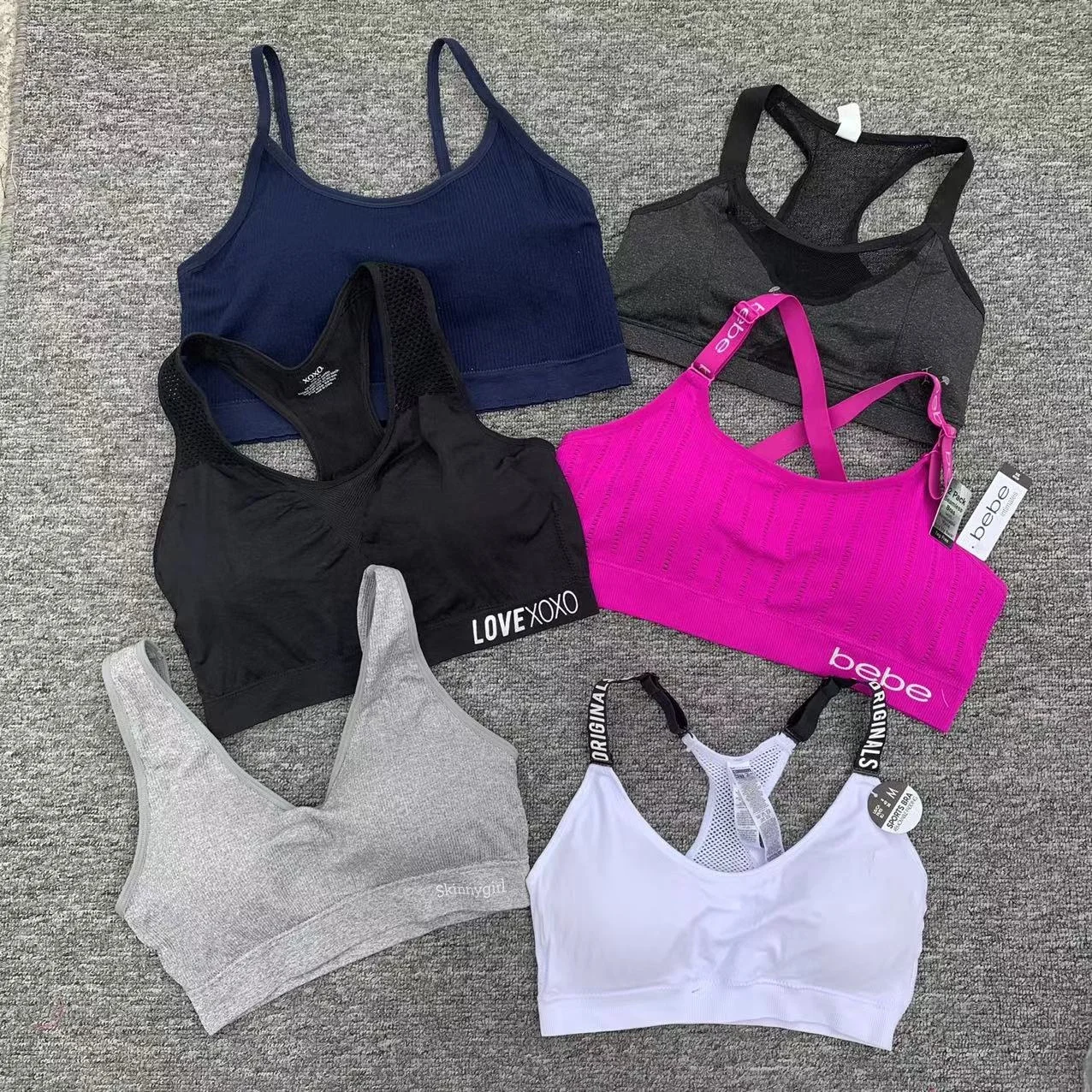 Women high impact comfortable solid color sports bra fitness gym top Sports Bra Azerbaijan Bangladesh