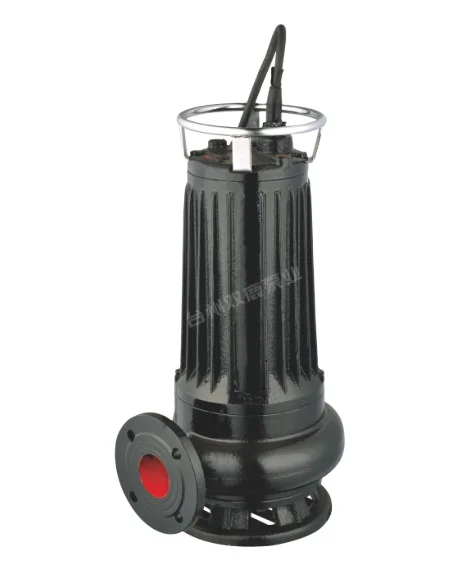 380V 3kW High Flow Submersible Sewage Cutting Pump High Flow 3 Inch Wastewater Treatment Agriculture Irrigation Pump
