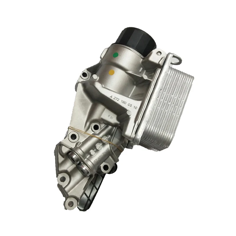 2721800510 OEM корпус охладителя масляного фильтра для 05-13 Mercedes W209 CLK350