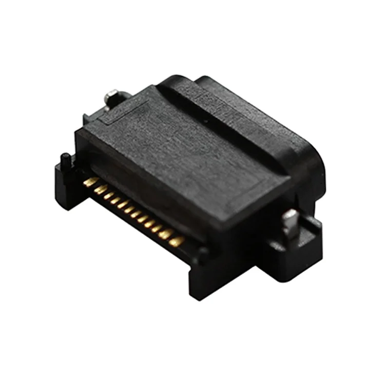 Usb-C Watertight Port Panel Mount Pcb Ip65 Usbc 3.1 16Pin Smt Smd 16 6 Pin Ip67 2.0 Ip68 Female Waterproof Usb Type C Connector