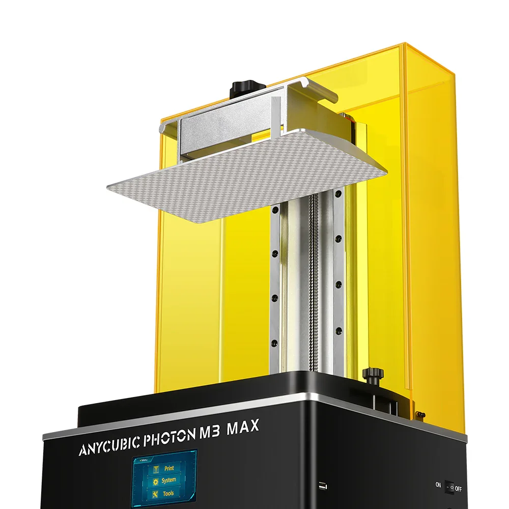 Промышленный 3D-принтер Anycubic Photon M3 Max автоматическая полимерная Лазерная гравированная платформа многоцветная технология FDM 1 год