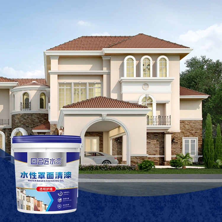 Professional Made High Quality Topcoating 9L Top Coating Resistant To The Cold Paint