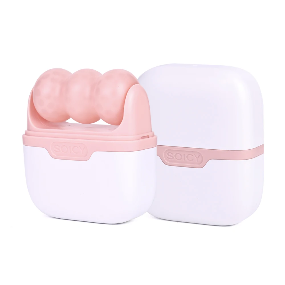 2022 Tuying wholesale Soicy skin derma iceroller facial ice roller face massager home use