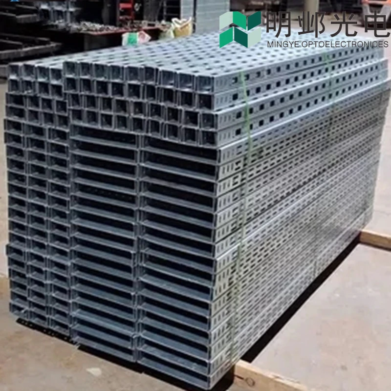 outdoor used hot dip galvanized cable tray  stainless steel ladder cable tray solar cable tray