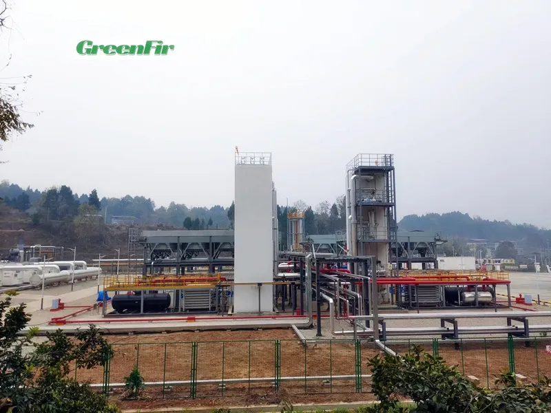 30,000~2,000,000Nm3/d Natural Gas Treatment Purification Liquefaction LNG Plant