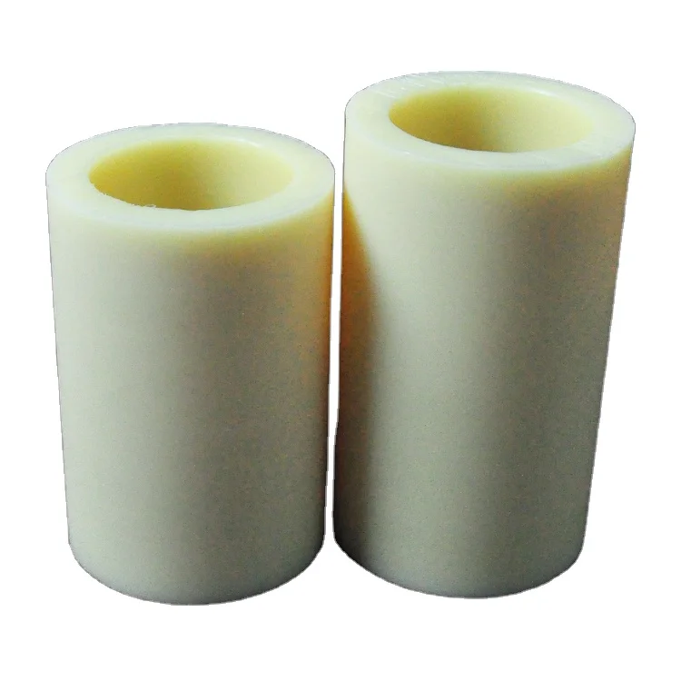 Manufacturers wholesale white oil pa6 nylon shaft tube hollow nylon rod cast mc nylon tube