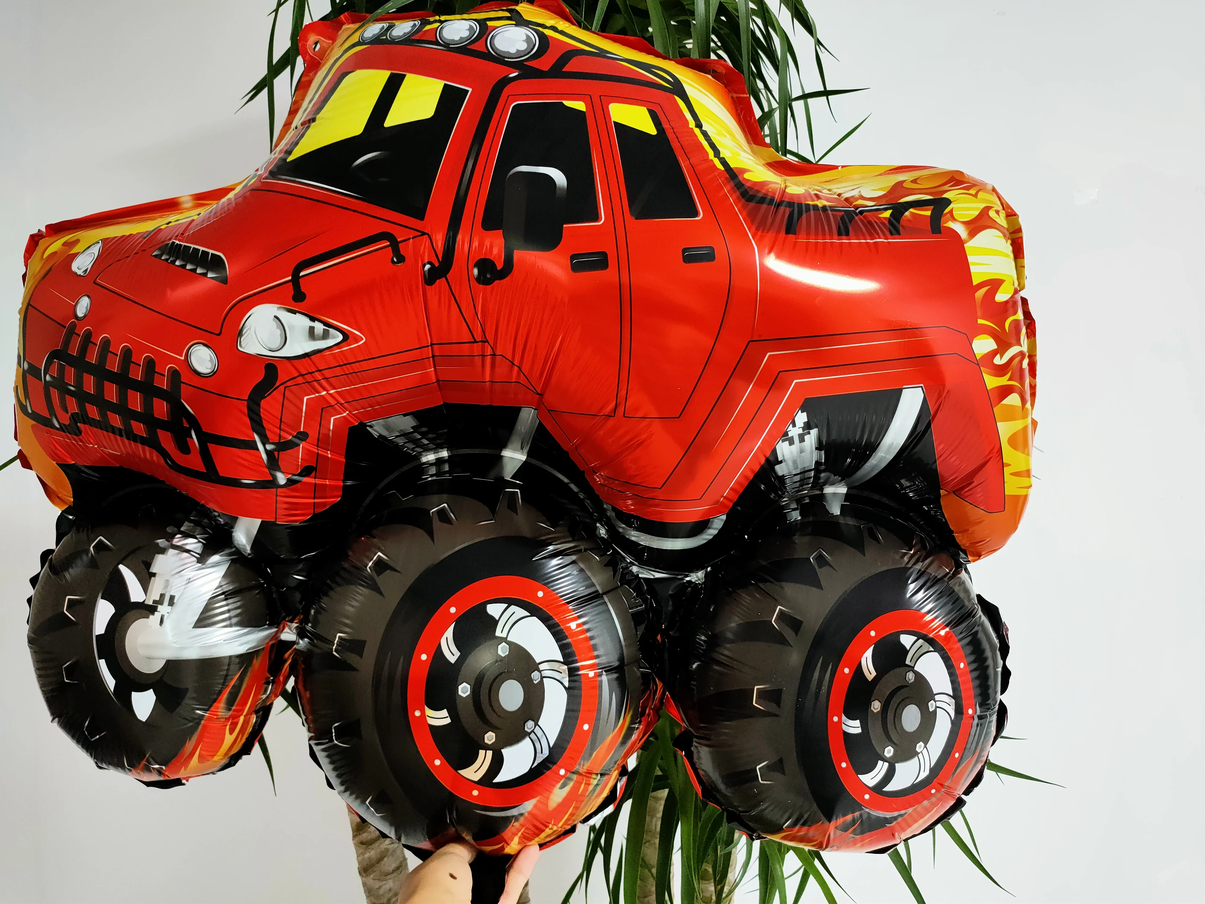 New Style Pickup Balloon Truck Mylar Balloon Truck Birthday Party Decoration