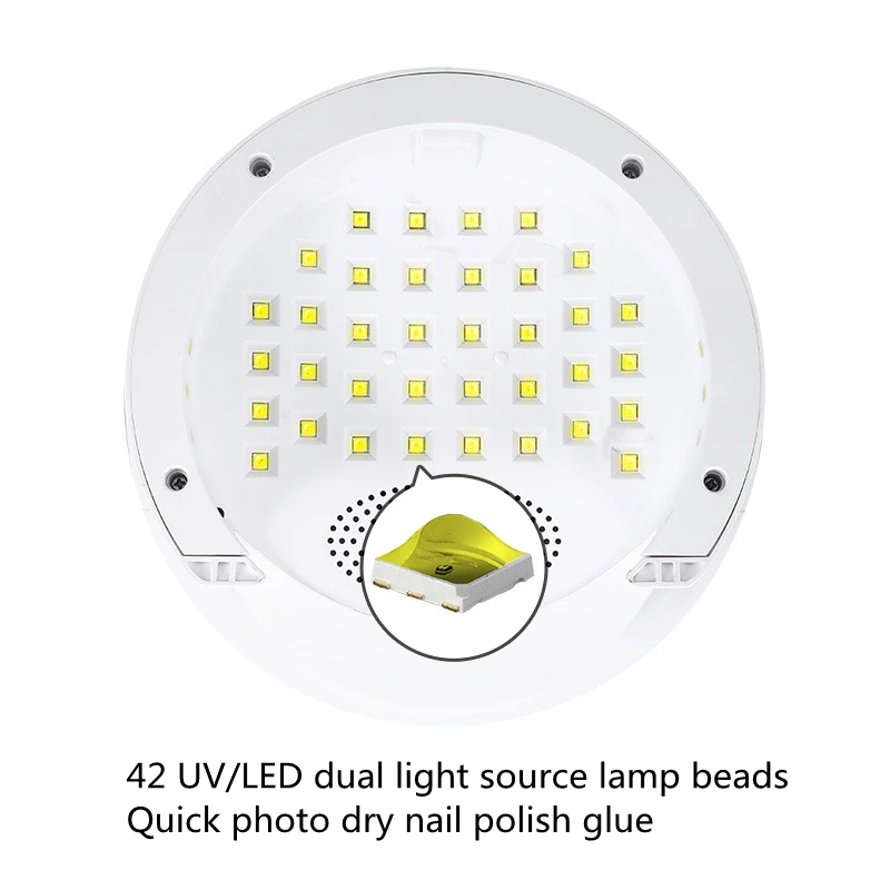 Nail Equipment professional nail dryer led light  uv lamp 168W nail dryer mini lamp
