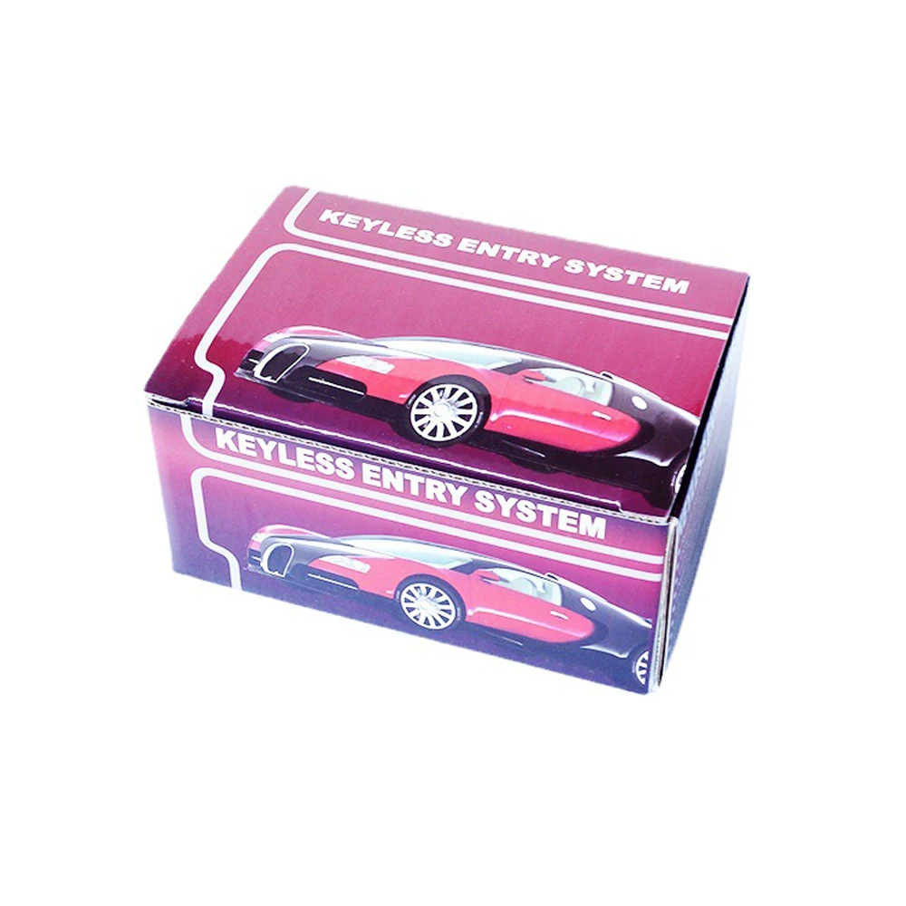 Центральная система блокировки автомобиля выход окна пульт дистанционного управления универсальная бесключевая Система доступа