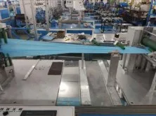 Полностью автоматическая машина для нетканого и нескользящего покрытия