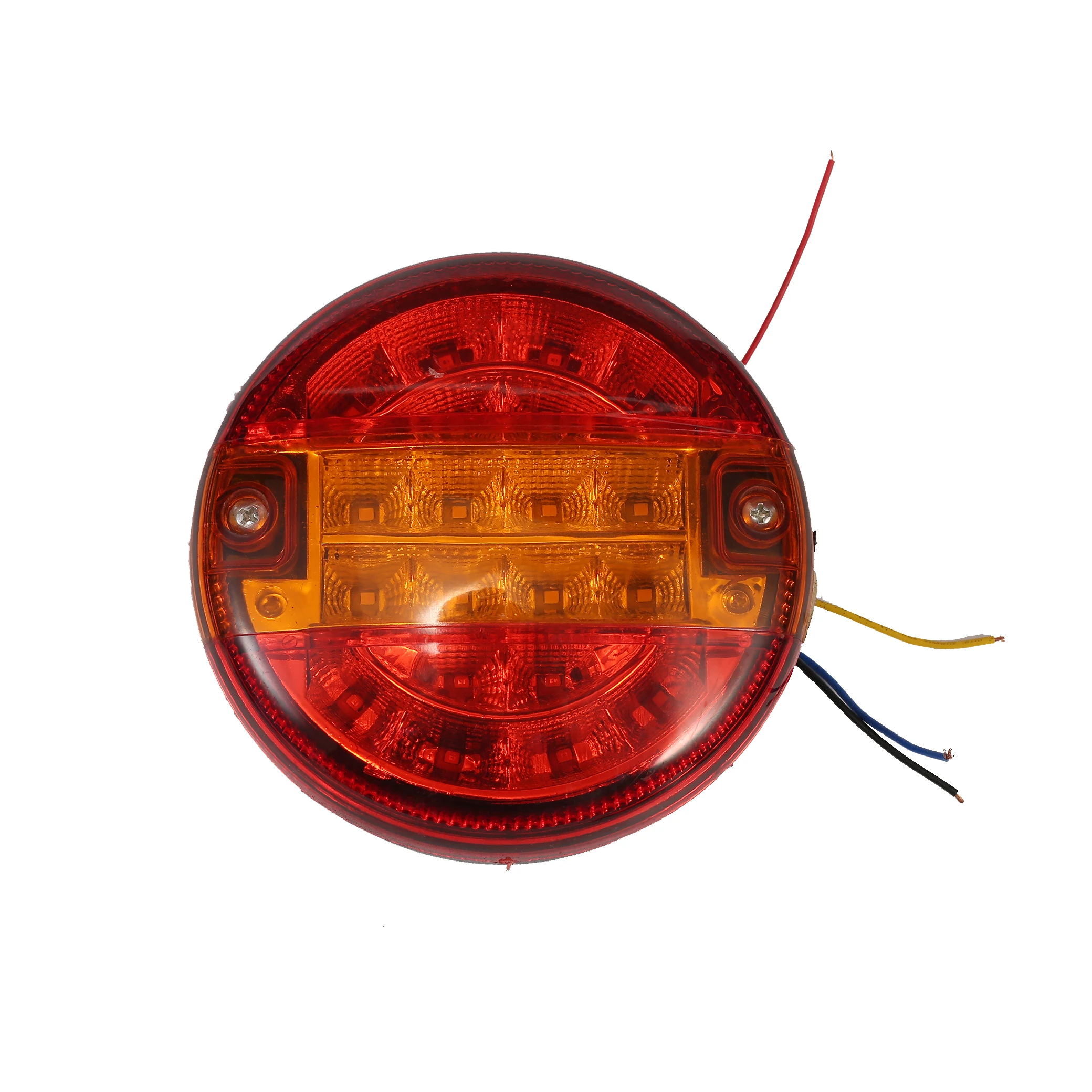 Led round hamburger lamp truck trailer tail Light 12v  tail light for trucks 24v  Bus Truck Tail lamp