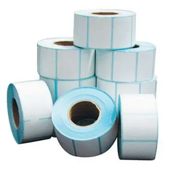High Quality Low price Adhesive thermal paper Blank Labels or barcode label made in China