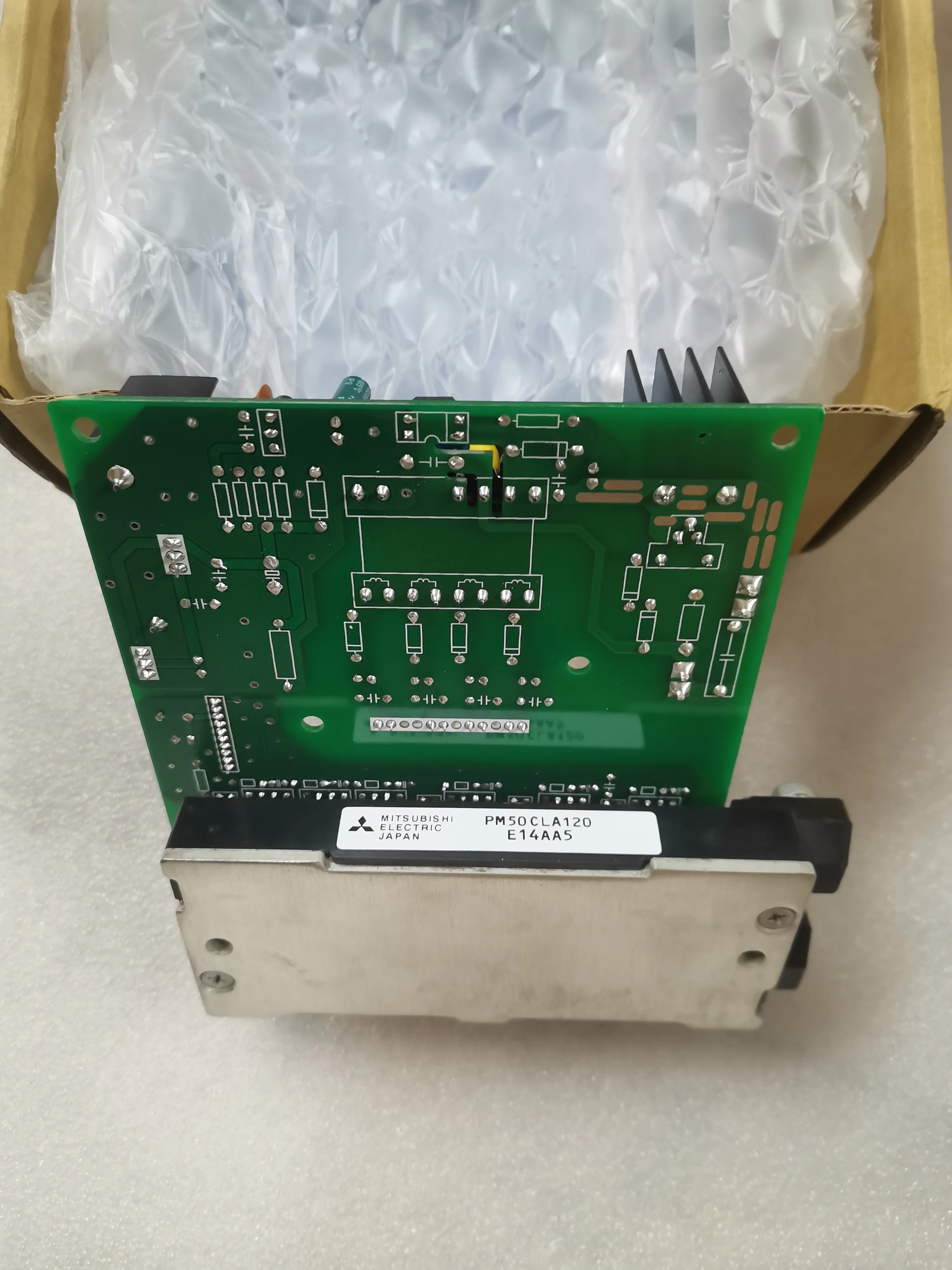 Новый оригинальный подходит для Midea инвертора кондиционера PM50CL1A120 плата преобразования частоты привода PM50CLA06 IR341