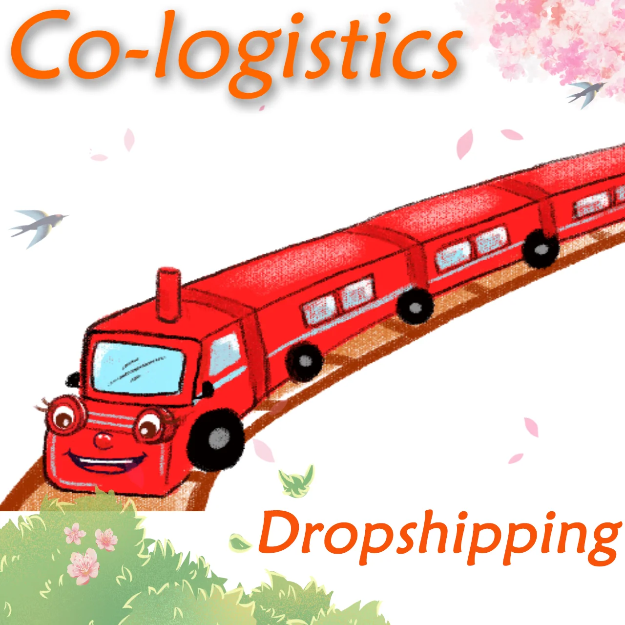 Rail Freight Agent Transport Cargo Truck Railway Shipping China to Europe Germany France Uk Spain Italy Dropshipping Top