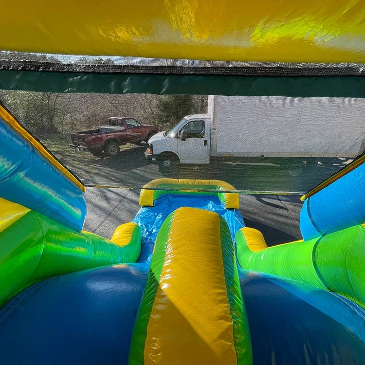 Wholesale Kids And Adult Popular Inflatable Bouncy Castle Air Bounce House