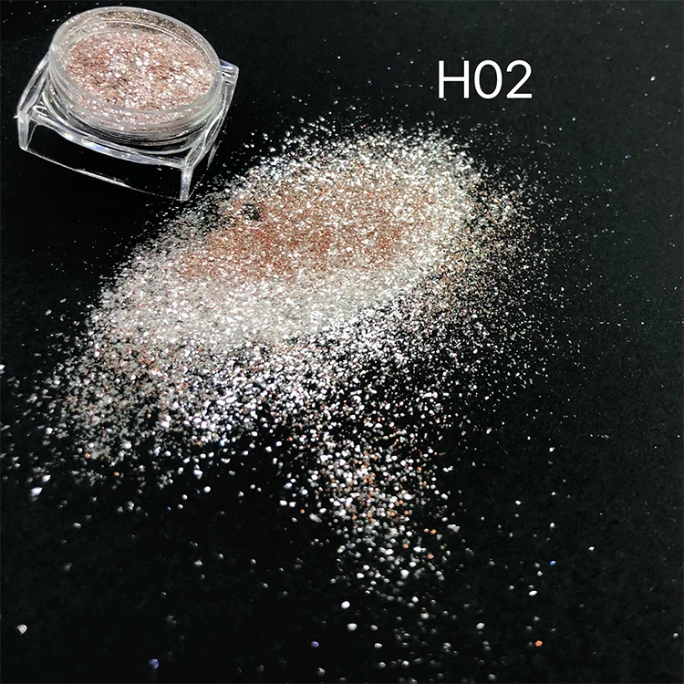 Оптовая продажа, блестки, стойкие к растворителям, золотые, серебряные, розовые, золотые блестки, стойкие к блеску, блестящие пигменты для ногтей