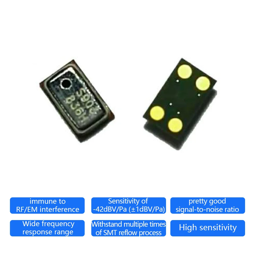 Silicon microphone 4259-3722-T1L1 SMD silicon