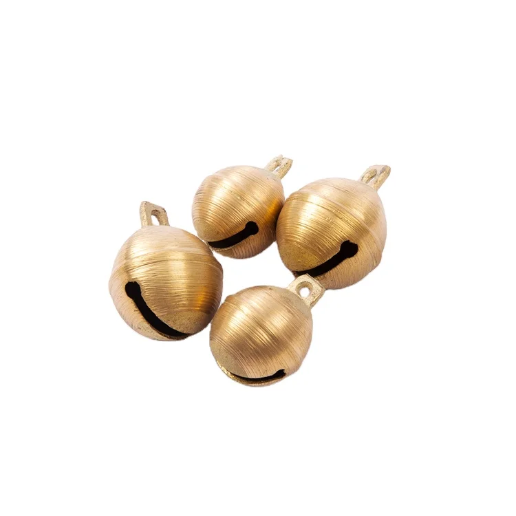 Manufacturer Factory Cheap Price High Quality Christmas Jingle bell brass bell