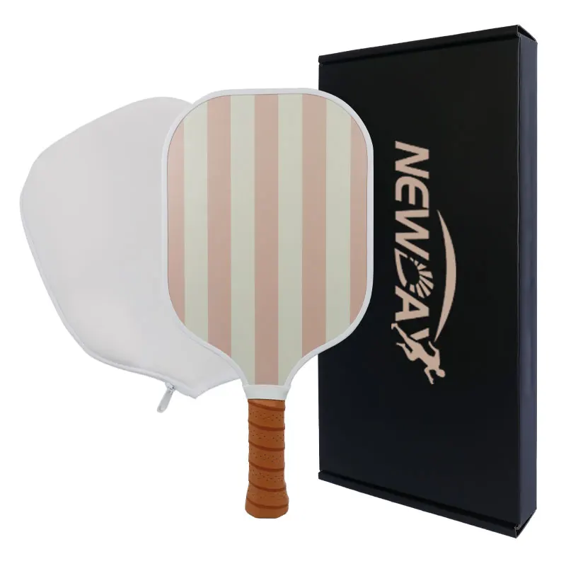 thermoformed pickleball paddle edgeless  T700 textured pickle ball racket carbon fiber pickleball paddle usapa approved