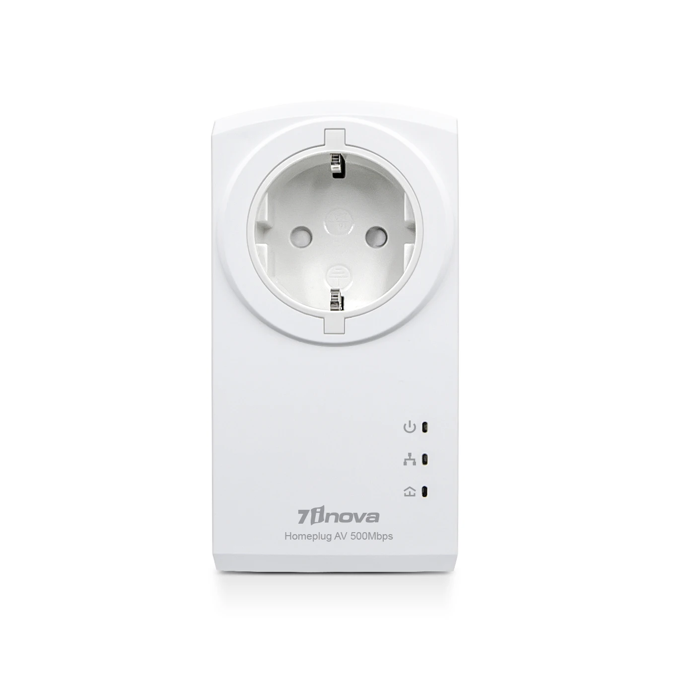 7inova AV500 Powerline Ethernet Adapter Internet Extender