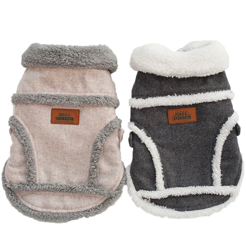 Pet Clothes Lovely Accessory Heated Training Security Vest Clothing And Dog Jacket