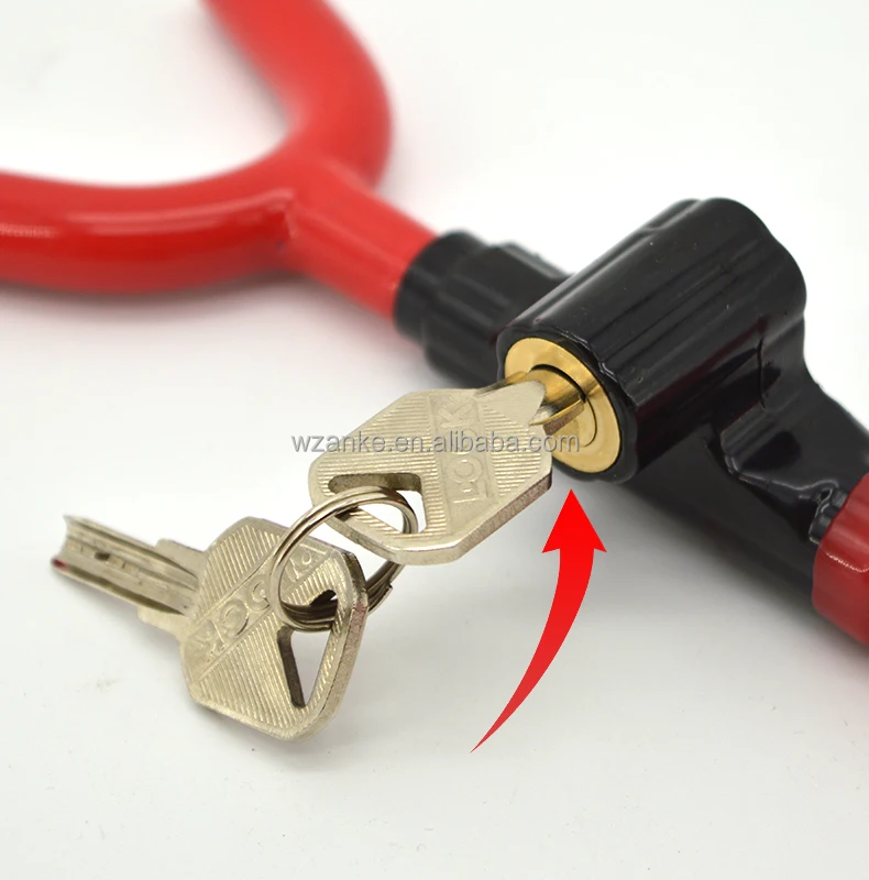 anti theft steering wheel lock vehicle Security auto accessories car parts anke  secure tooling   6008-2