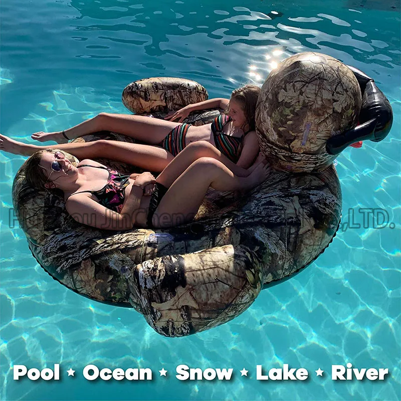 Custom Towable Duck, 6 Feet Wide,Premium Inflatable pool Float Outdoor leisure lounger, water towing