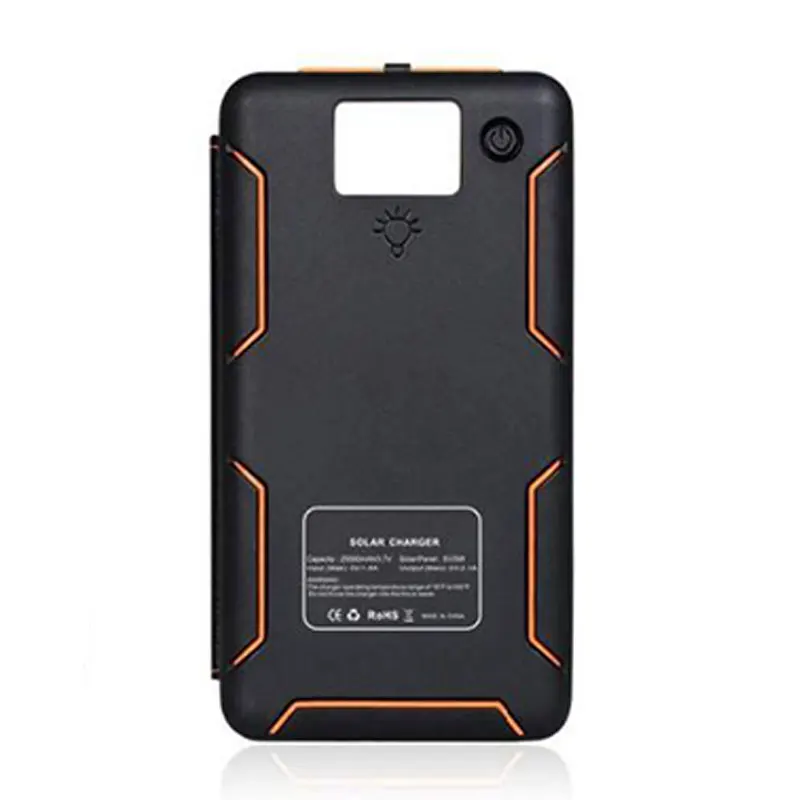 2022 best selling Large capacity solar power bank with verified Factory Wholesale Price 10000 mah /20000mah USb C power bank