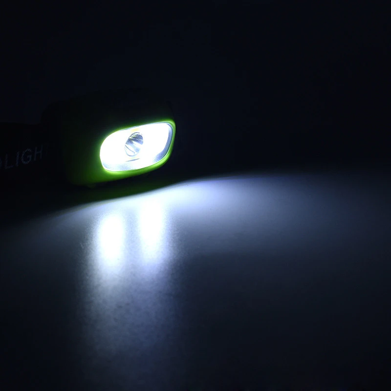 High Power LED head lamp Motion Sensor headlamp lightweight head torch light AAA battery power Other Camping travel accessories